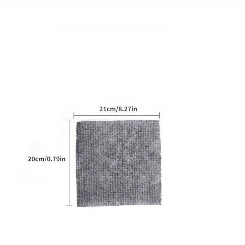 2 Rolls of Cloth Replacing Damage The Steel Wire Ball Cloth To Brush The Pot Dishwashing Cloth Absorbs Water and Convenient