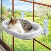Comfortable Cat Desk Hammock Detachable Pet Hanging Bed Sunbathing Glass Perch  Indoor