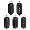 3-Button Fiat ID46 Marelli/Delphi Remote Key (433MHz)