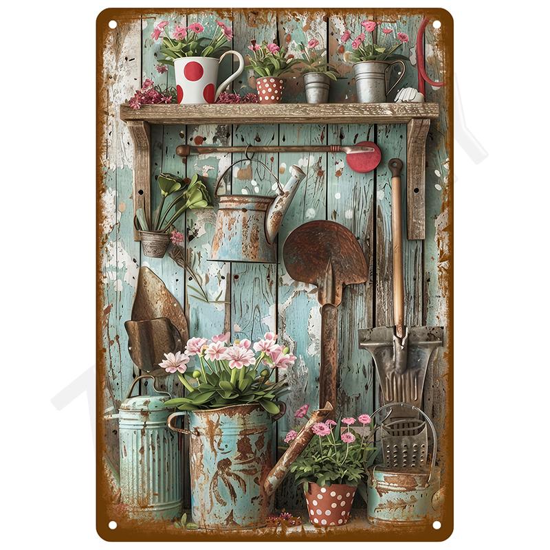 Metal Signs Vintage Metal Plates Posters Retro Wall Art Bar Accessories Mancave Tin Sign Room Luxury Home Decor Item Decorations