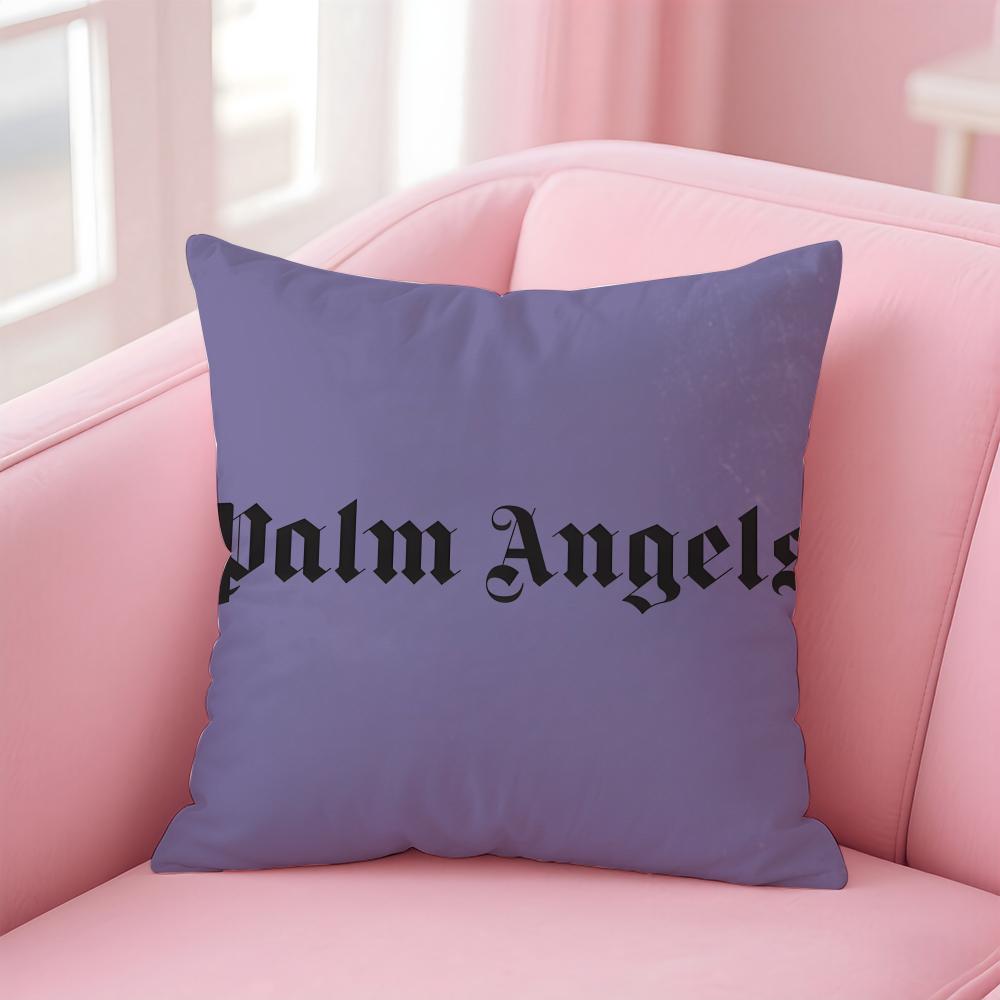 brands Palm Angels Cushion Cover Comfortable Reversible Pillow Cover Ideal for Car Sofa Bedroom & Beyond