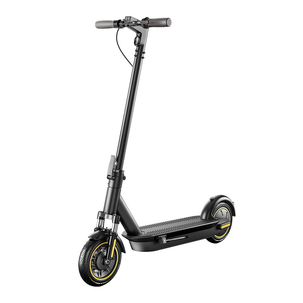 Emoko HT-T4 Max S 500W Electric Scooter with Suspension, 36V15Ah, 10" Honeycomb Tire, Front Fork Suspension, LED Display Folding E-Scooter for Adults