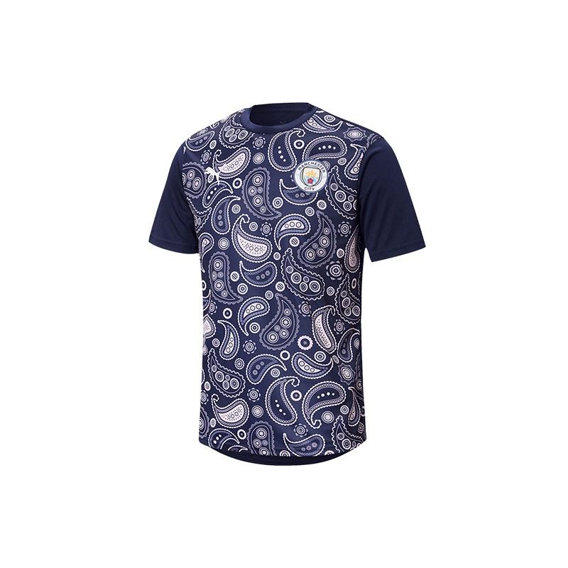 PUMA MCFC 20-21 T-Shirt Navy Men s 758030-09 M