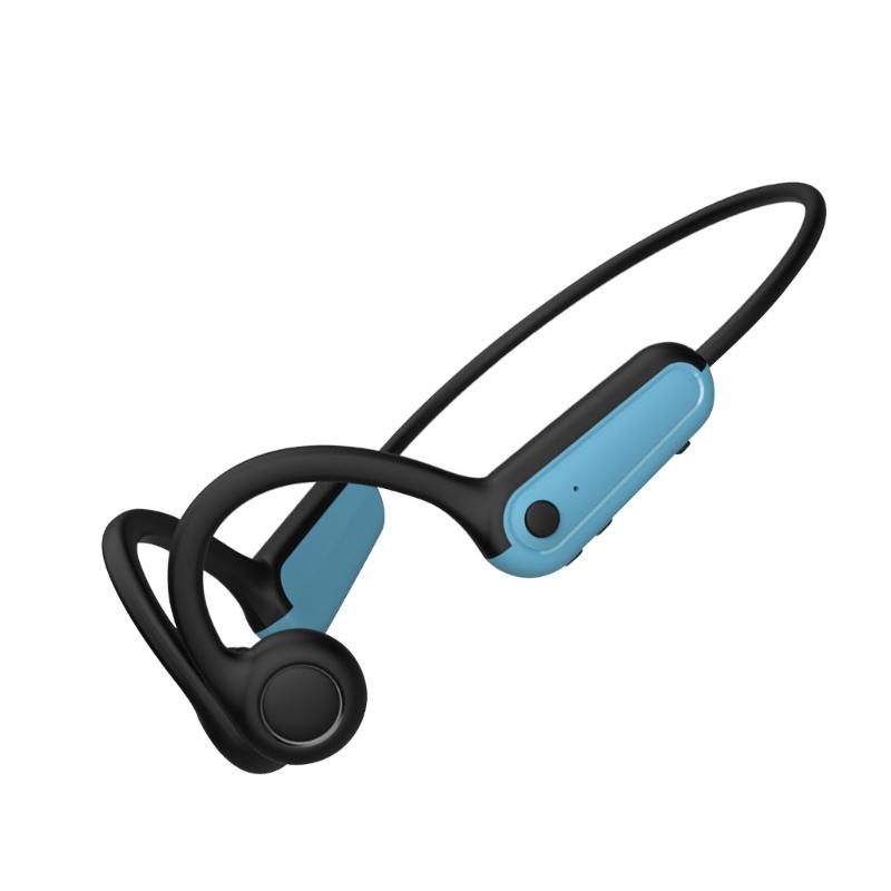 Open Ear Sport Bone Conductions Headphones IPX4 Waterproof For Cycling Running Skiing 8H Playtimes Stable