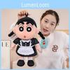 Chan Crayon Shin Maid Plush Toy Cute Girlfriend Sofa Decor Gift Birthday Doll