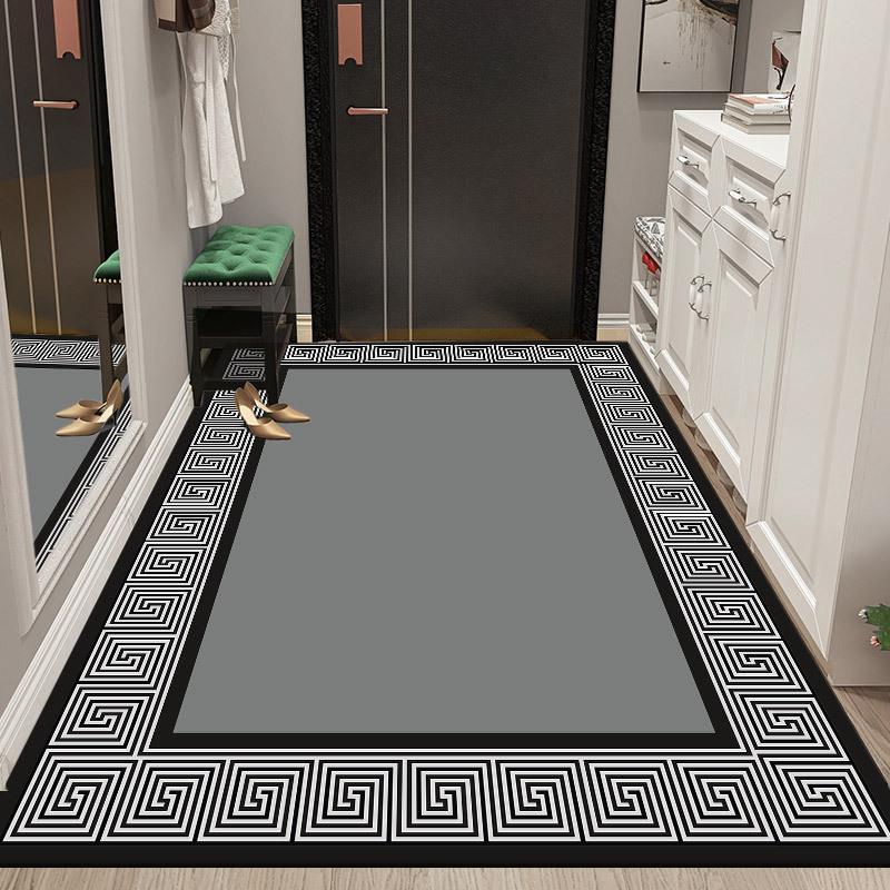 Entrance Carpet Home Decoration Soft Flannel Carpet for Living Room Bathroom Floor Mats Home Decor