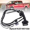 Rear Door Jumper Wiring Harness Compatible with Ford F150 Crew Cab 2009-2014 Driver Side LH Door Jumper Wire Assembly Replace 9L3Z-14631-CAA
