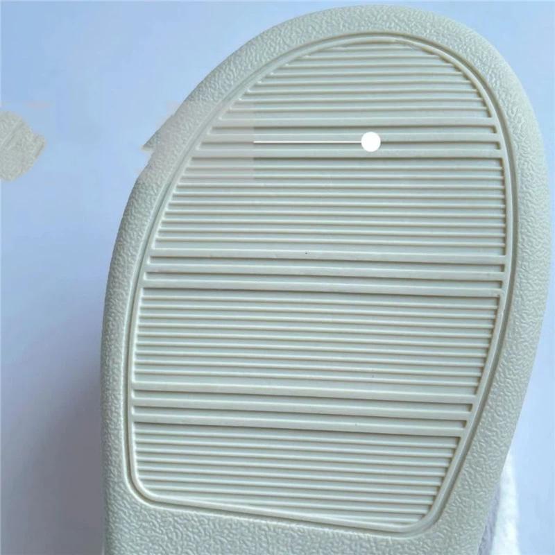 Winter Home Soft Thick Soled Warm High Top Tube With Plush Cotton Shoes