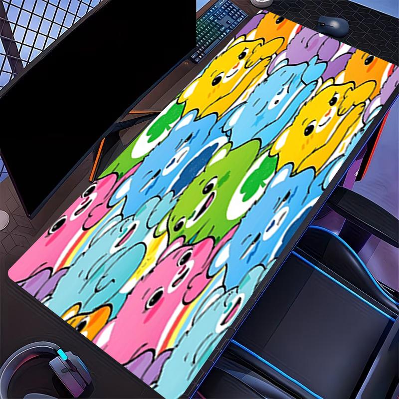 Care Bears Print Mouse Pad, for Keyboard Pad Laptop PC Mat for Office Home Use, Desk Decor, Perfect Birthday Gift for Gamers