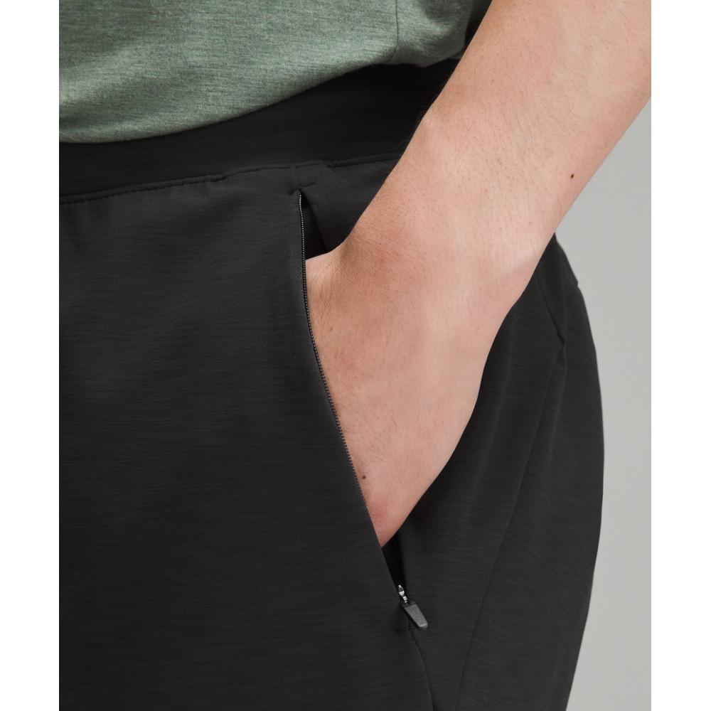 Lululemon Balancer Short 6  Heathered Black