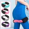 Fasce Elastiche 15-125LBS Fasce di Resistenza Fitness Yoga Pilates Hip Circle Fasce Espansori Allenamento in Palestra Attrezzatura per Allenamento a Casa