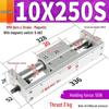 RMH Rodless Air Cylinder with Guide Rail
