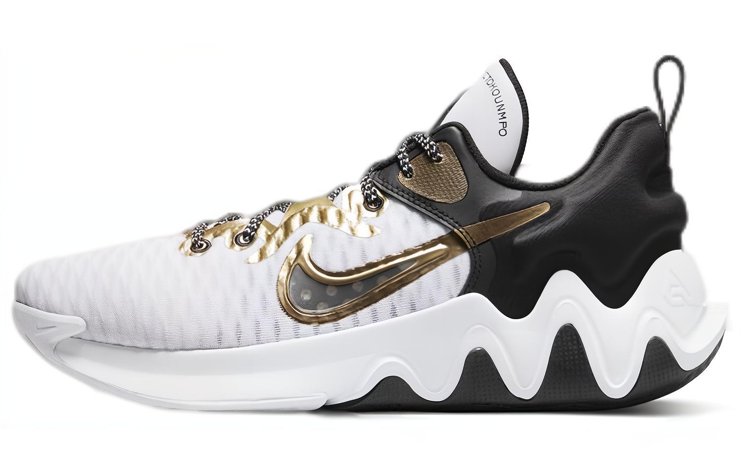 Nike Giannis Immortality Ep Championship Solid Black Sole DC6927-100 40.5