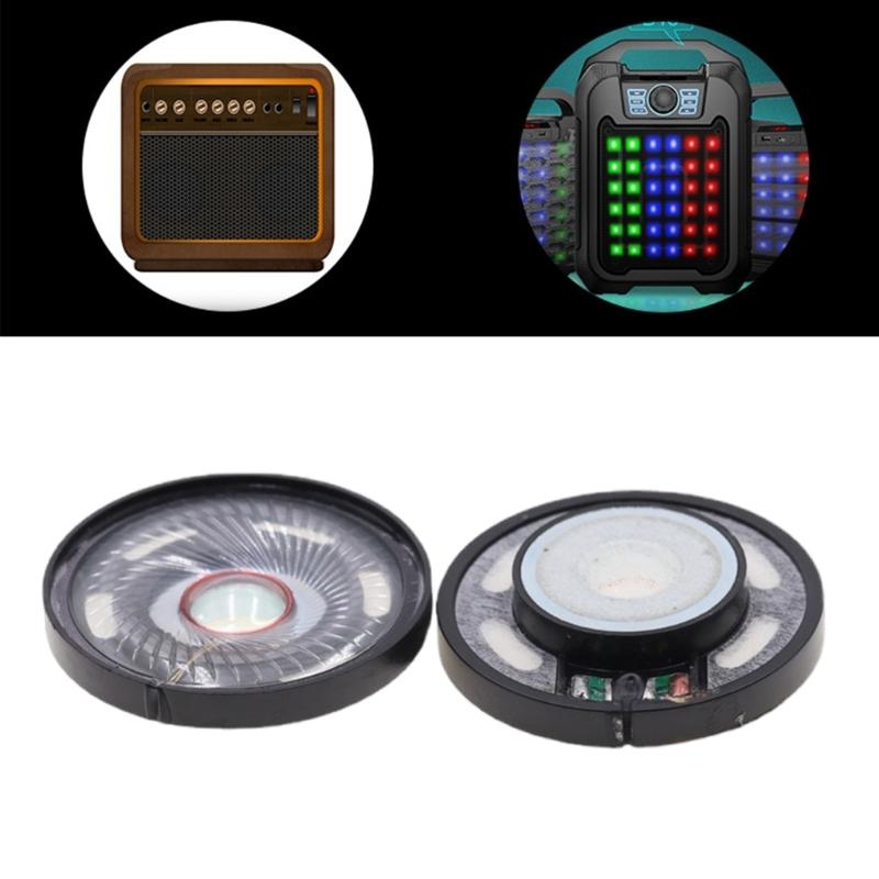 2Pcs 50mm Headset Driver Hifi Headphone Speaker Unit 112db 32ohm Earphone Loudspeaker Repair Headset Driver Earphone