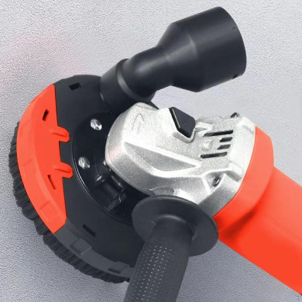 Winkelschleifer Staubschutz Zubehör für Farbe, Fliesen, Wände Multifunktional mit weicher Bürste