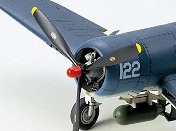 Tamiya Masterpiece Aircraft Series 70 US Navy Vought Corsair Plastic Model Kit 61070 1/48 No. F4U-1A