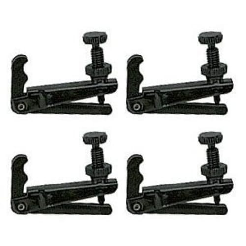 

Wittner L-Shaped Violin Adjuster, Black, 902-3 x 1, 904-044 x 3 (Set of 4)
