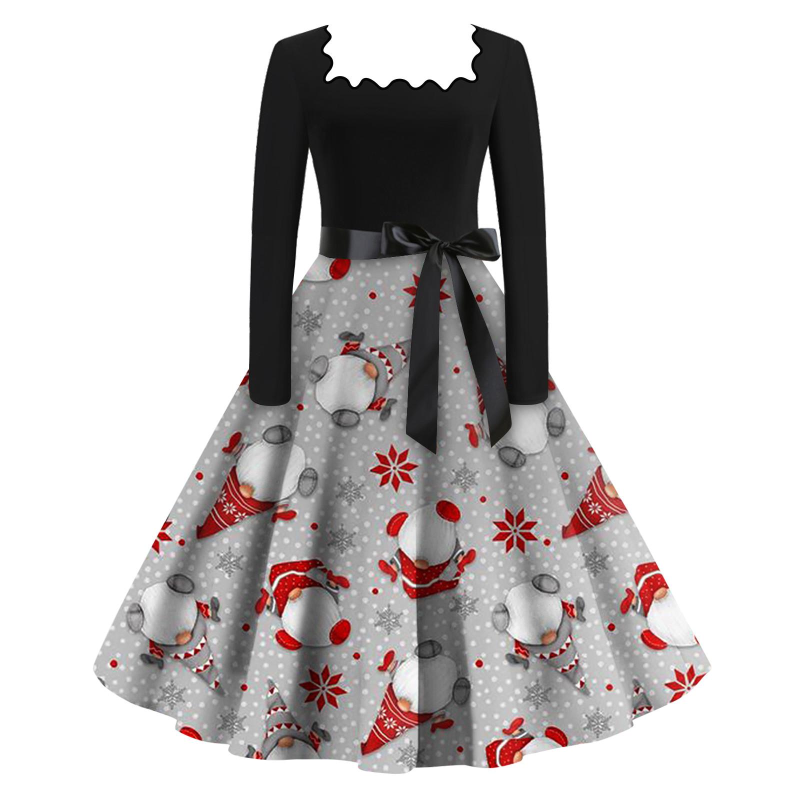 Женская мода с квадратным вырезом — фото 8