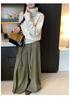 Women's Wool Turtleneck Knit Sweater, Long Sleeve, Autumn/Winter 2026, New Arrival