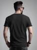 Men Women Black Dragon Graphic T-Shirt Cotton Crew Neck Short Sleeve Bold Fantasy Dragon Artwork Men Clothing Comfortable