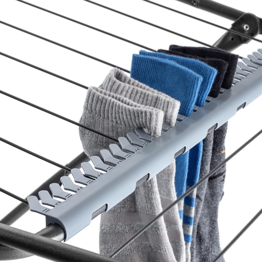 KADAX Clothes Airer Standing Stable 18m For Clothes Folding For Lingerie Large