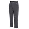 Men's Outdoor Windproof Splash-Proof Fleece-Lined Hiking Pants for Autumn and Winter
