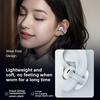 New Bluetooth headphones noise-cancelling wireless ear clip hanging ear waterproof movement ultra-long endurance unlimited