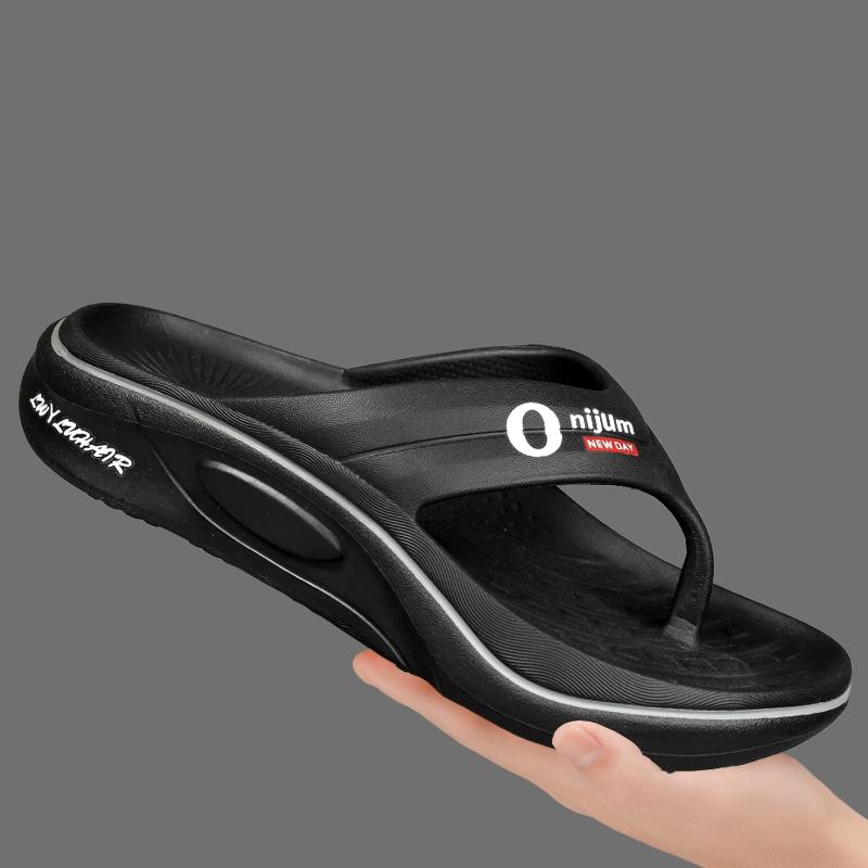 Herren Pantoffeln Flip Flops Outdoor Indoor Bequem Weich Clogs Freizeitschuhe Herren Strandsandalen Outdoor Herren Hausschuhe
