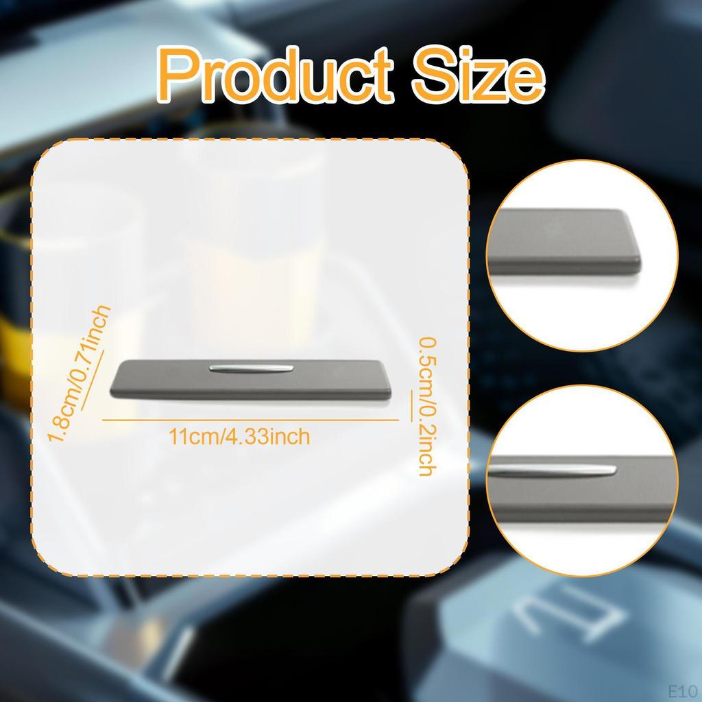 Car Cup Holder Trim Replacement for E90/E91 2005-2012 And E92 2006-2013