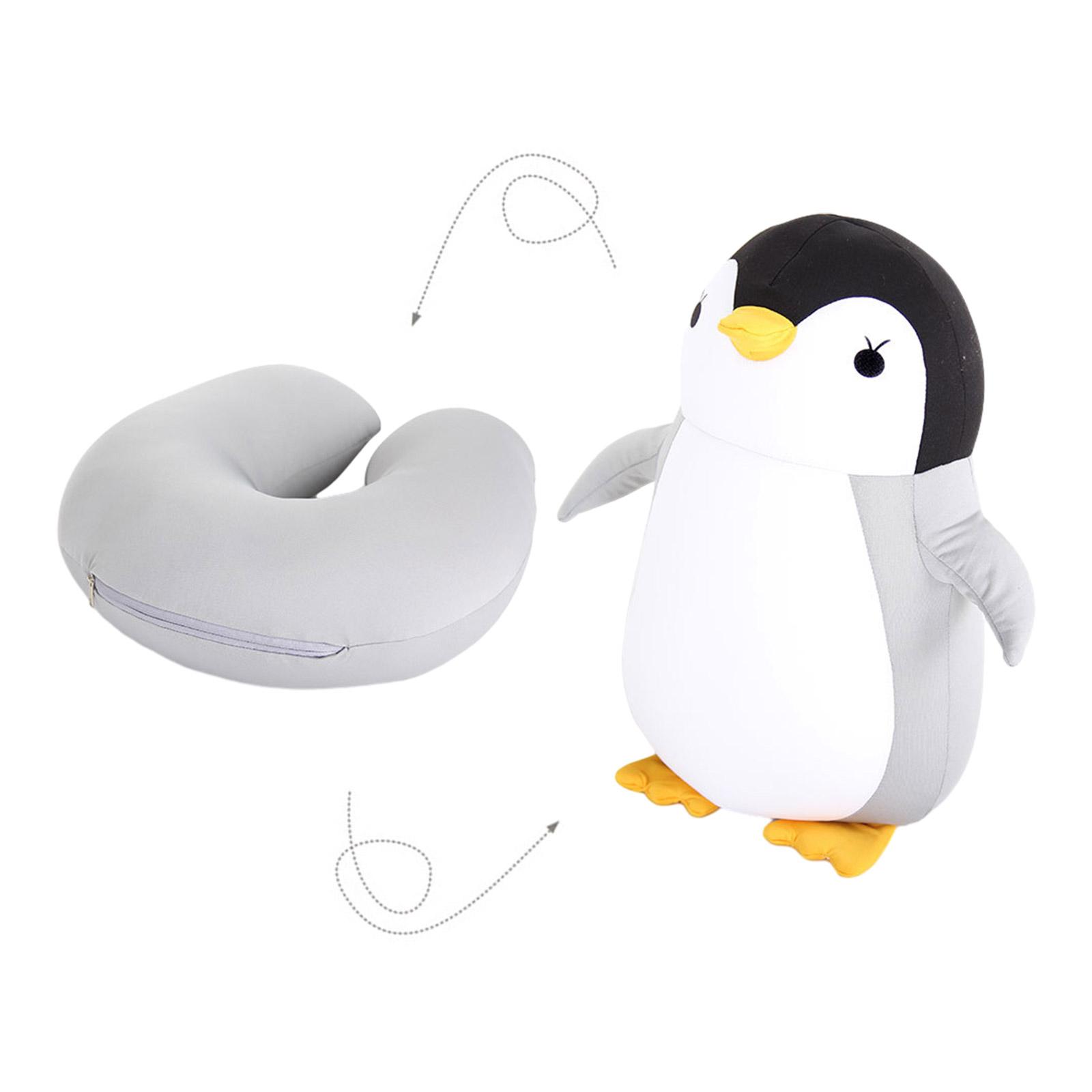 

U Shaped Pillow Soft Neck Pillow and Hugging Cushion Deformable Soft Fabric Easy to Clean for Students Kids Girls Gift 15