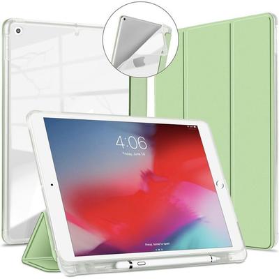 Case for iPad Air 3 / Pro 10.5 - BOOLING - Shockproof Protection - Green - Silicone - Pencil Holder