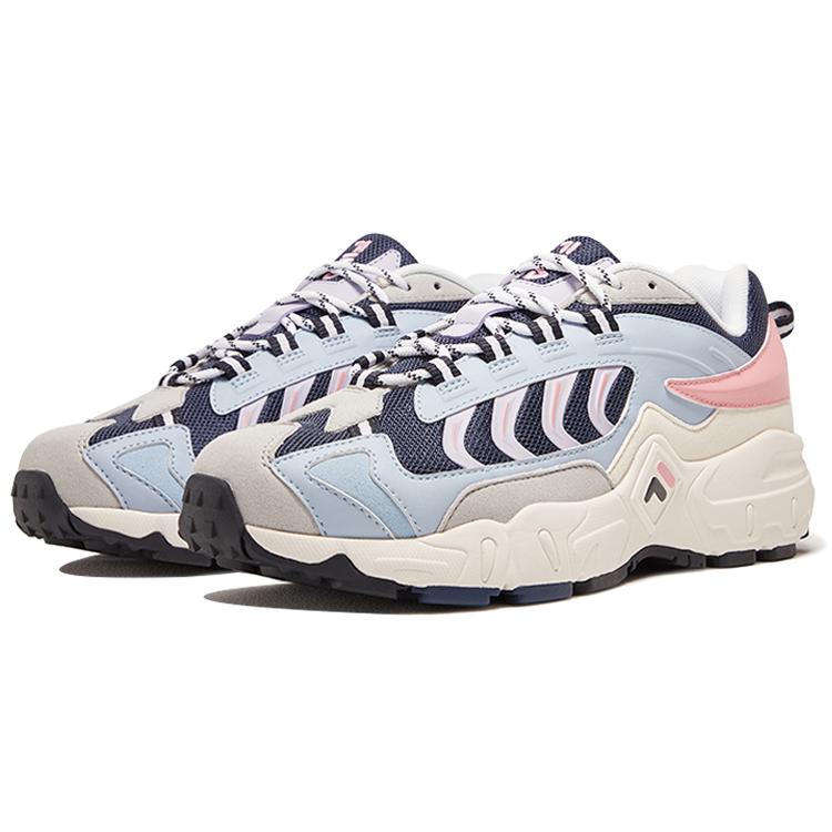 Fila Retro Shoe Blue Pink Women's F12W031110FIS