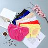 Underwear Back Bowknot Breathable Cotton Lace Charming Panties for Honeymoon