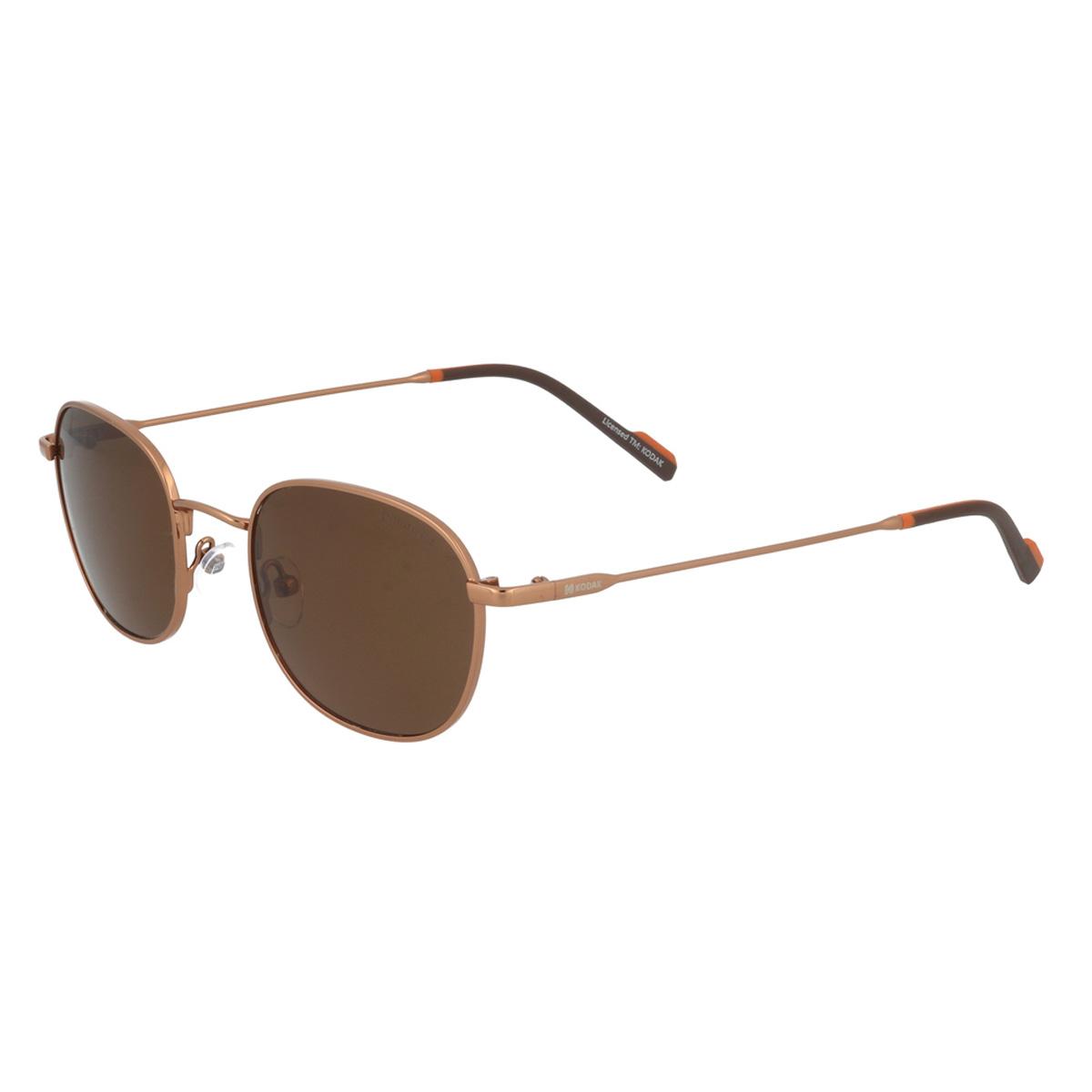 Lunettes de soleil CF90005 pour hommes et femmes TU marron