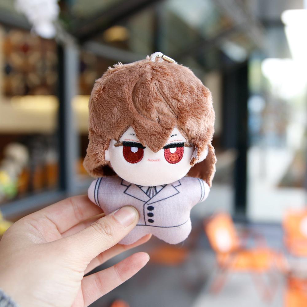 10Cm Cosplay Anime Cartoon Plush Toy Joker Yuuki Crow Makoto Soft Starfish Body Squeaking Plush Doll Kids Gifts Home Decor