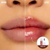 Kaja Juicy Glass Lip Oil 0.13 Oz   4 Ml Cherry Cola choColate Red