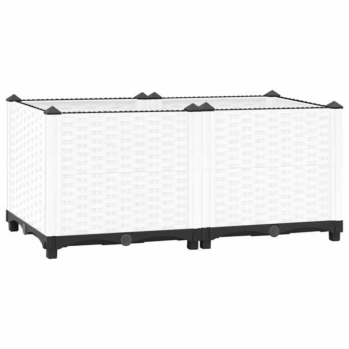VidaXL Lit surélevé 80x40x38 cm Polypropylène 153309