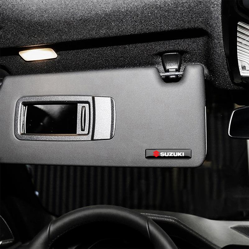 Adesivo Decorativo 3D in Resina Epossidica per Interni ed Esterni Auto TLIN5 Per Suzuki Swift Vitara Baleno Jimny Samurai SX4 Ignis Splash Alto Swace DZire
