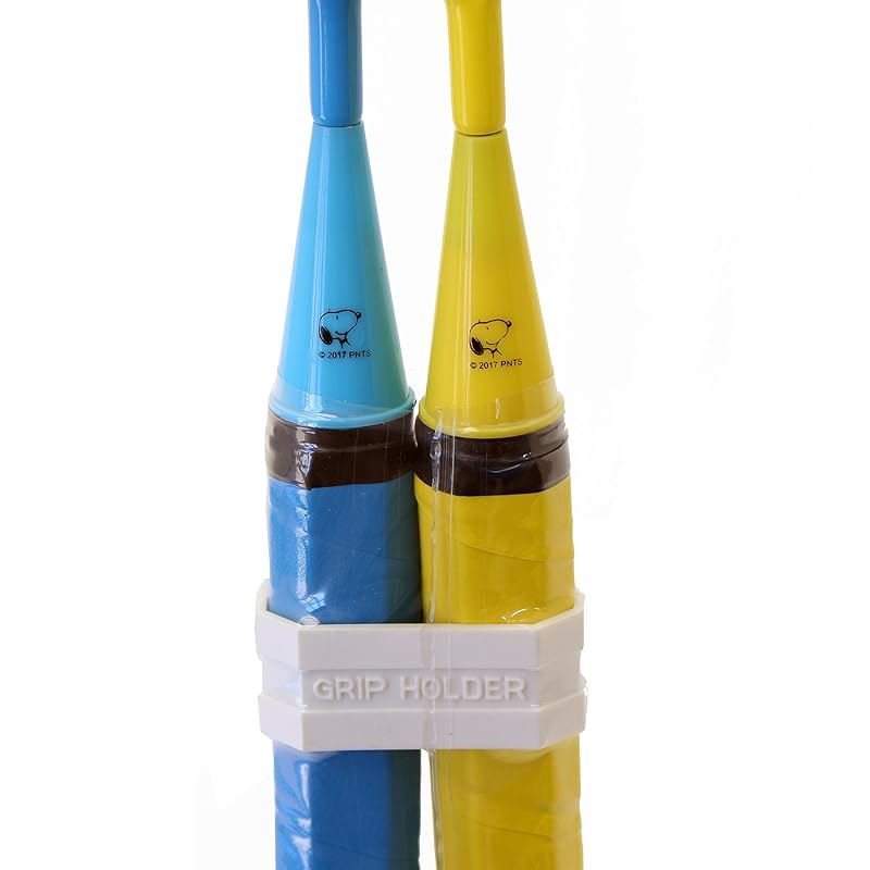 Sakurai Trading (SAKURAI) SNOOPY Badminton Set (2 Rackets x 2 Shuttlecocks) SN-101