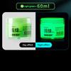 BORRENCE Fluorescent Pigment Luminous Paint 20/60ml 8 Colors Hand-Painted Graffiti DIY Glow-in-the-dark Waterproof Acrylic Paint
