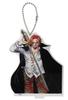 ONE PIECE Shanks Diorama Figure Acrylic Stand 2023 Birthday Limited Edition Merchandise Acrylic with Ball kirat (Foil Chain)