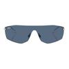 Ray-Ban Unique Design Metal Irregular Shape Sunglasses Unisex Sunglasses Silver 0RB3781-003/80