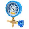 0-14psi Vacuum Gauge Stainless Steel 1/8inch Pressure Gauge Waterproof for Vacuum Pump Accurate Air Gauge