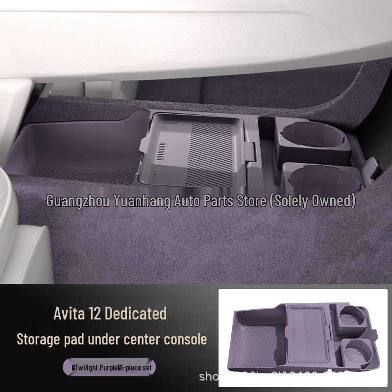2024 Avatr 12 Center Console Glasses Storage Organizer