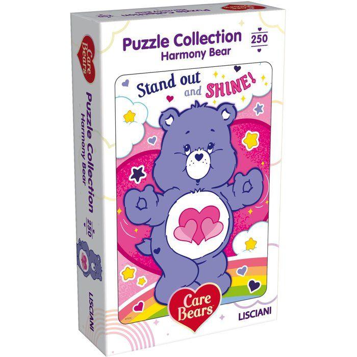 Puzzle - Harmony Care Bears - LISCIANIGIOCHI - 250 pieces - Des 12 ans