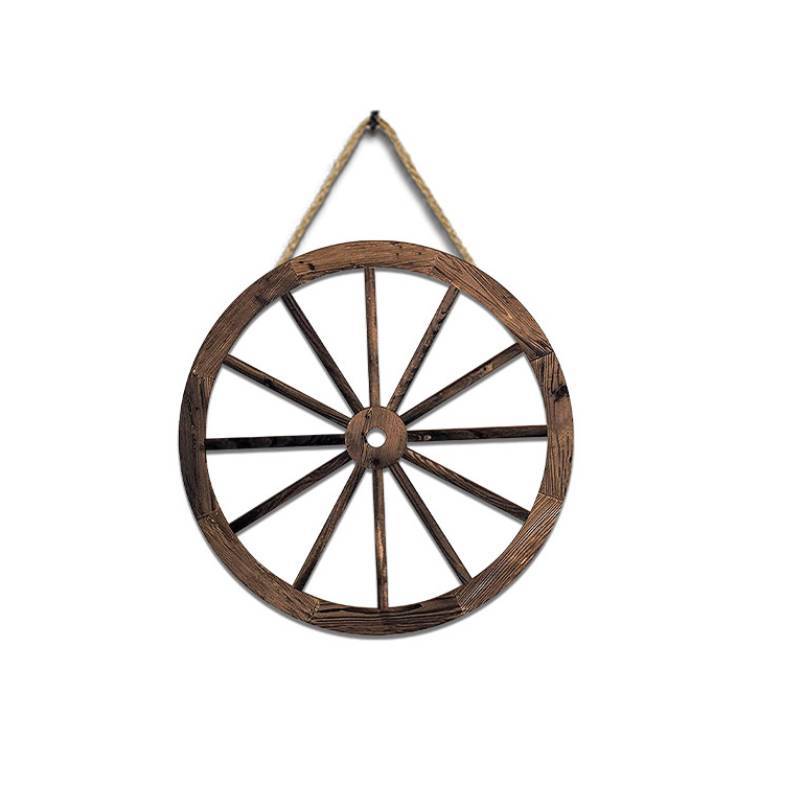 

Ретро Деревянное Колесо Кареты Настенный Декор Для Дома В Помещении И В Деревенском Стиле 30 CM