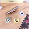 Cute Cartoon Magnetic Phone Stand - Foldable, Soft, Strong, Perfect for Lazy Binge-Watching