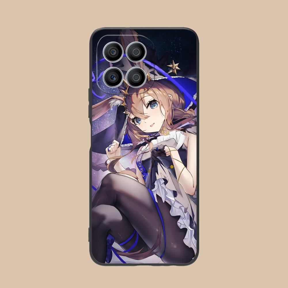

Чехол для мобильного телефона Arknights Amiya для Honor 90 80 70 60 50 30 20 10 9 8 7 Pro S SE Lite 5G Цветная печать Защитный Роскошный Honor 90 Pro