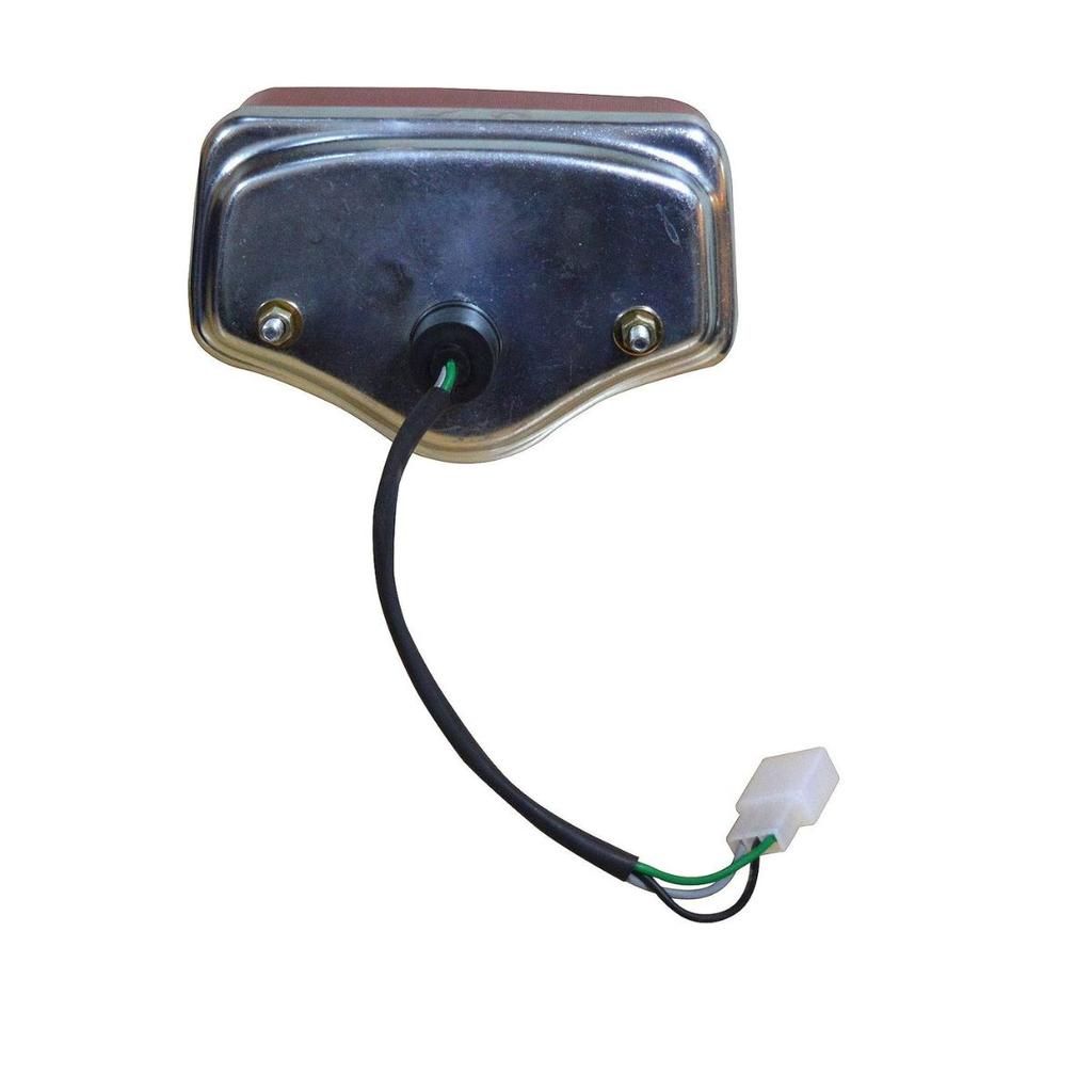 Rear Tail Lights with 12v Bulbs Suitable for Motorcycle Bike Motorbike