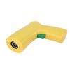 Dog Bark Deterrent Device 25KHZ   Barking Control Handheld Dog Repeller with Flashing Infrared Light for Dog Training Tool